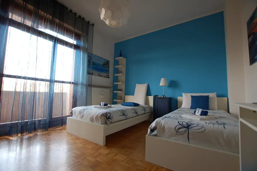 Hotel La Rosa Scarlatta Broseta à Bergame Maison d'hôtes
