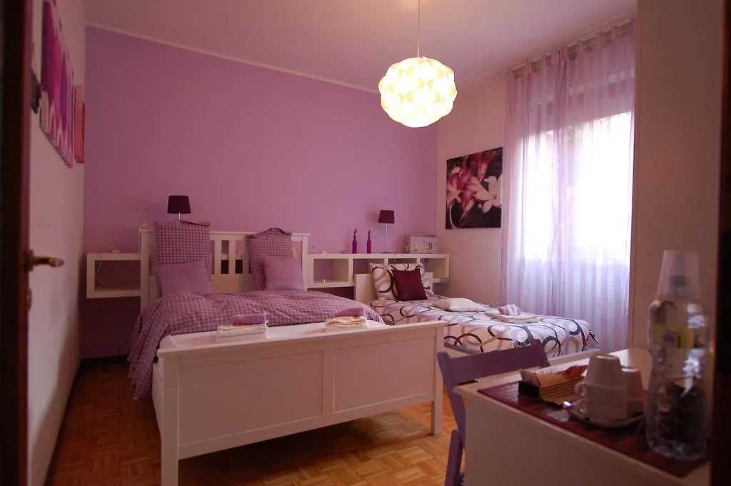 Hotel La Rosa Scarlatta Broseta à Bergame Italie